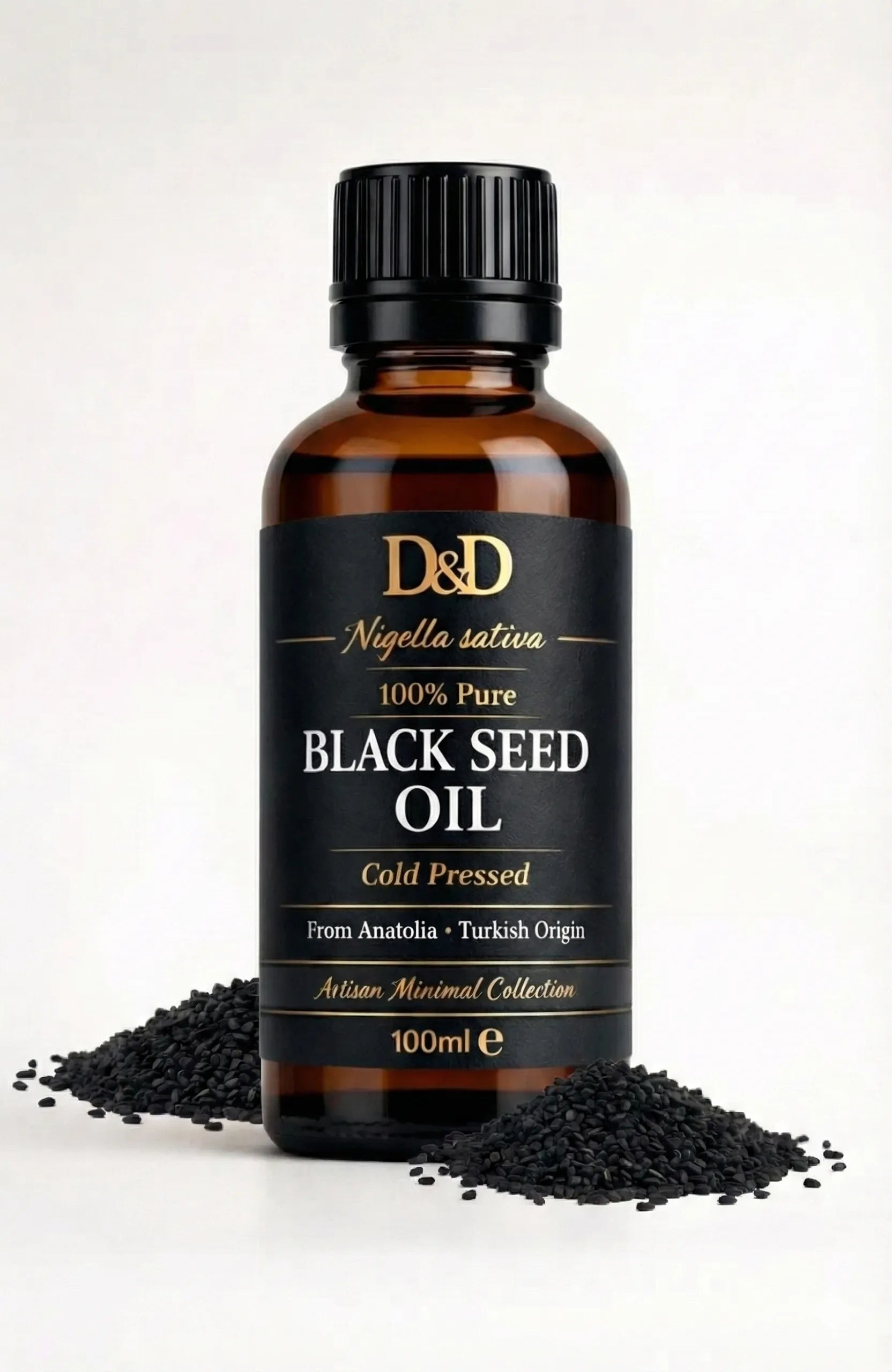 OZP Product 100% Pure Black Seed Oil 100ml