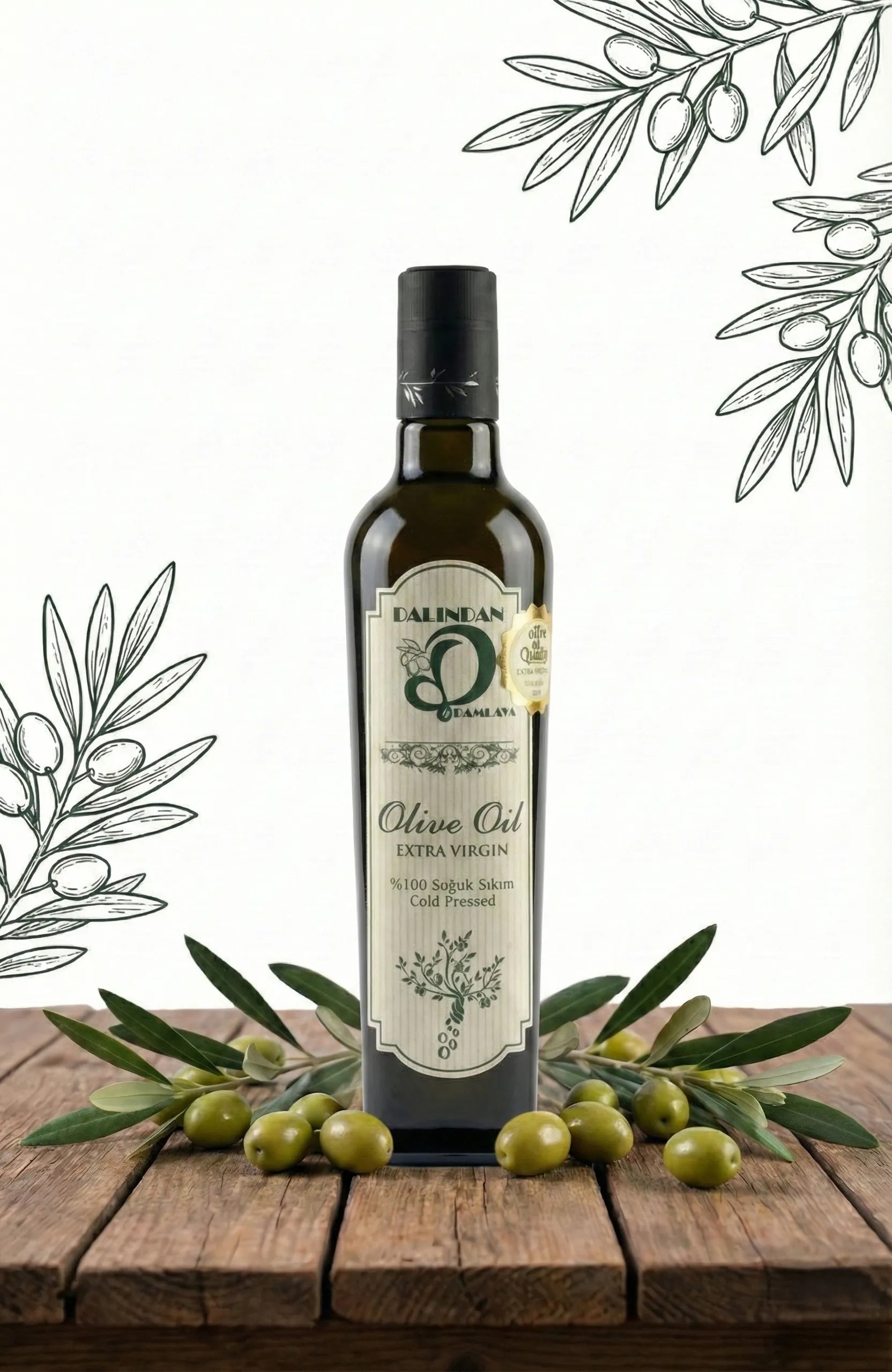 OZP Product Cold Pressed Extra Virgin Olive Oil 500ml