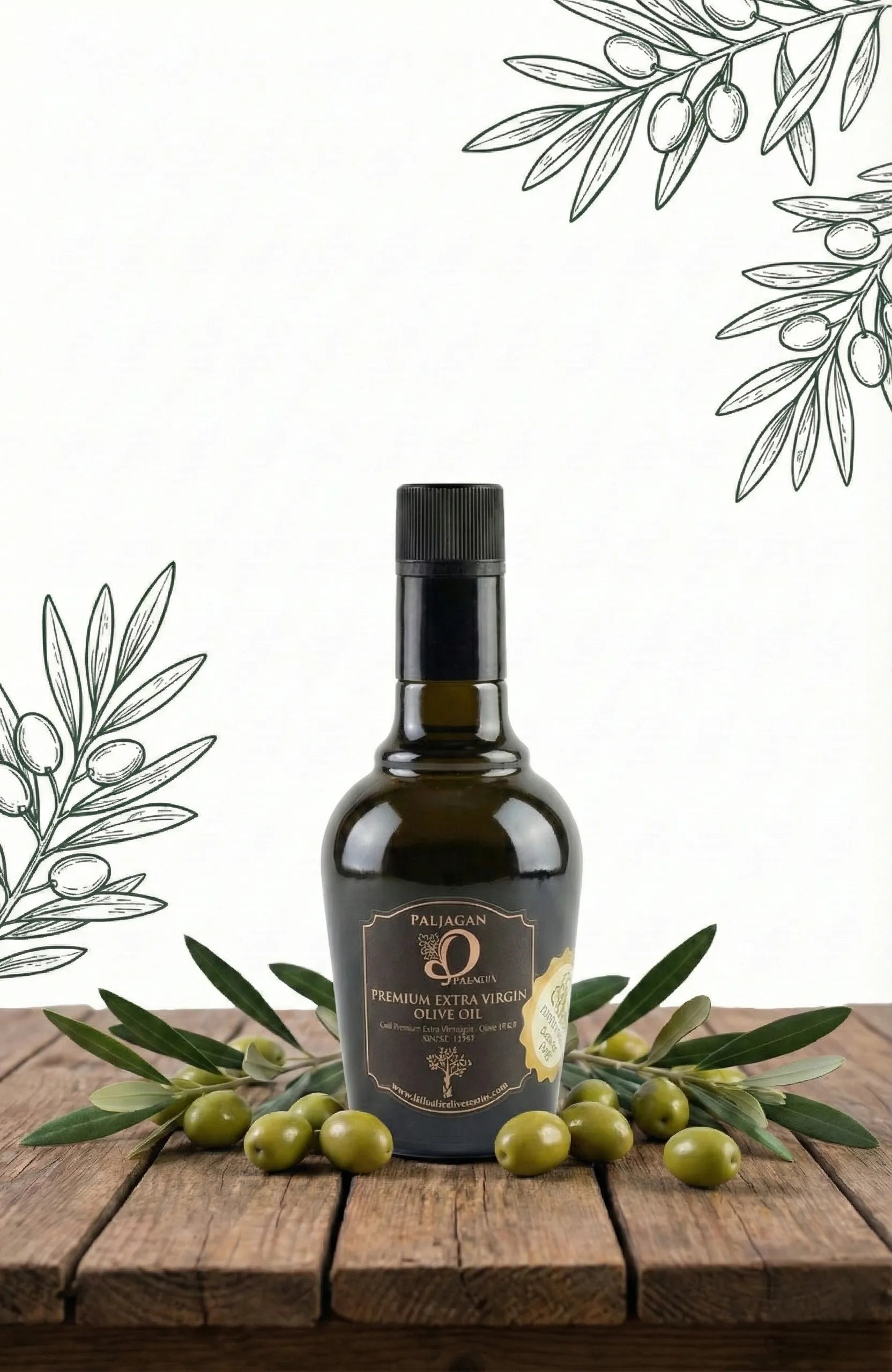 OZP Product Cold Pressed Extra Virgin Olive Oil 250ml