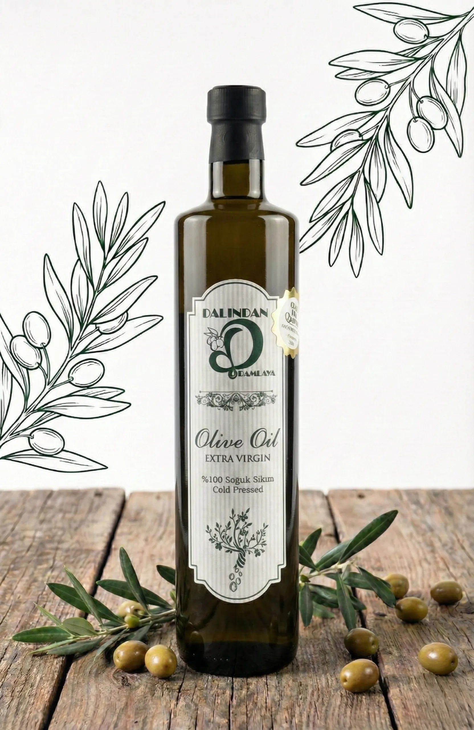 OZP Product Cold Pressed Extra Virgin Olive Oil 750ml Bottle