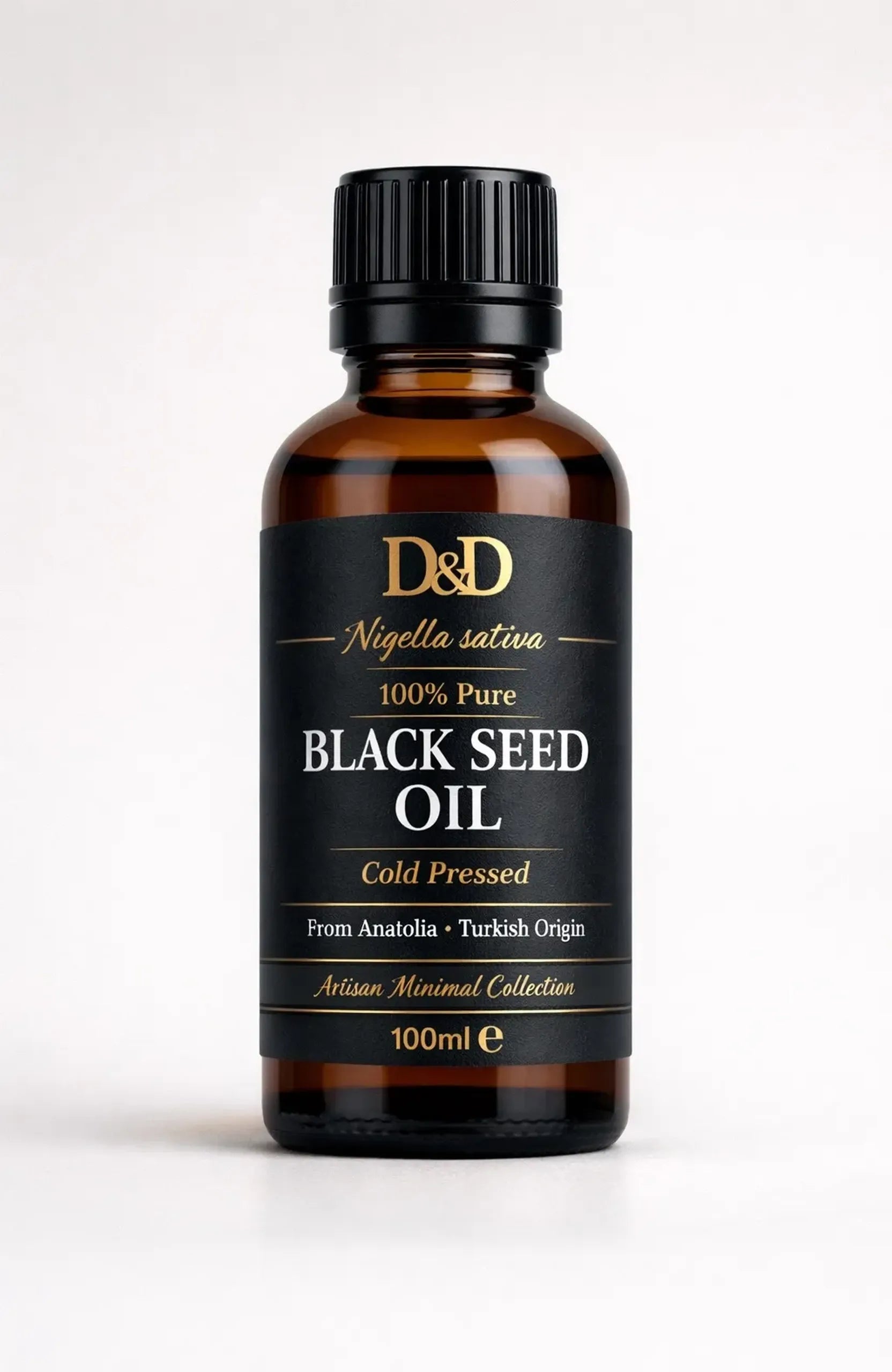 OZP Product 100% Pure Black Seed Oil 100ml